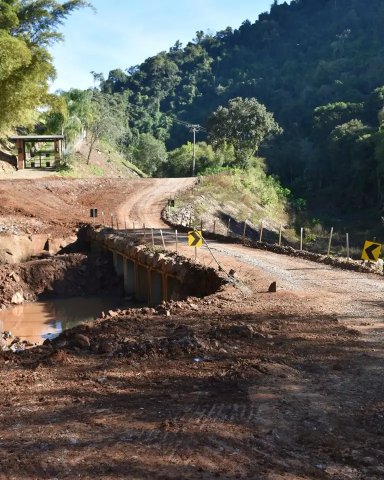 Ponte na Linha Barros Cassal será interditada para reconstrução em Veranópolis - Studio TV