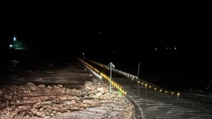 Ponte sobre o Rio das Antas pode ficar submersa entre Cotiporã e Bento Gonçalves - Studio TV