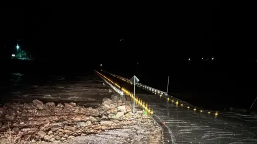 Ponte sobre o Rio das Antas pode ficar submersa entre Cotiporã e Bento Gonçalves - Studio TV