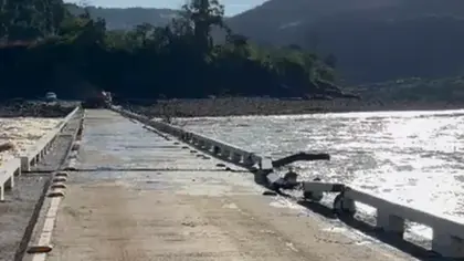 Ponte sobre o Rio das Antas segue interditada entre Cotiporã e Bento Gonçalves - Studio TV