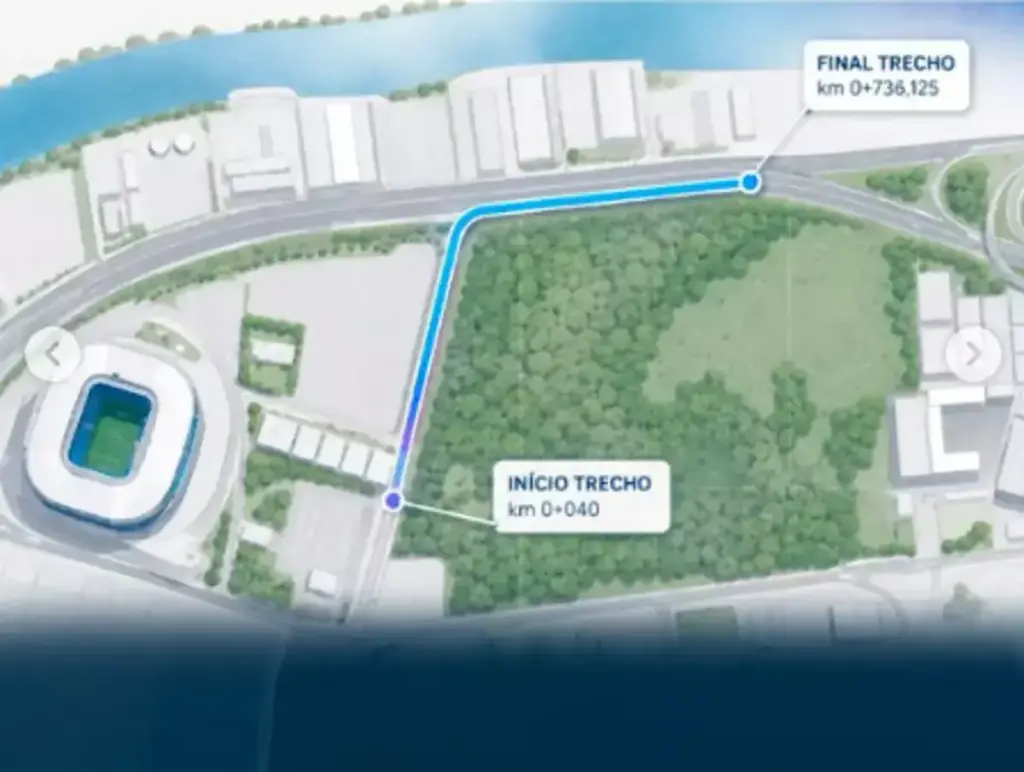 Prefeitura e Grêmio apresentam projeto de nova alça de acesso entre a Arena e a Freeway - Studio TV