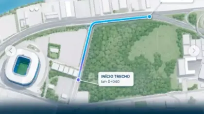 Prefeitura e Grêmio apresentam projeto de nova alça de acesso entre a Arena e a Freeway - Studio TV