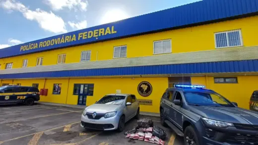 PRF apreende 38,8 kg de skunk na BR-290, em Eldorado do Sul - Studio TV