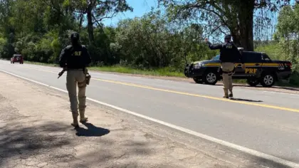 PRF e FICCO prendem foragido condenado a mais de 21 anos em Sapucaia do Sul - Studio TV