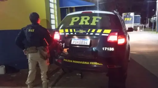 PRF prende foragido por descumprir medidas protetivas na BR-290 - Studio TV