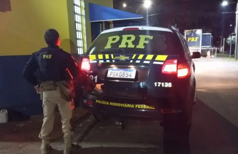 PRF prende foragido por descumprir medidas protetivas na BR-290 - Studio TV