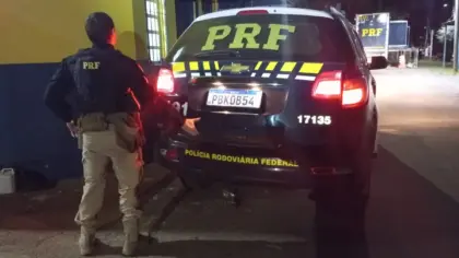PRF prende homem com motocicleta furtada na BR-116, em Guaíba - Studio TV