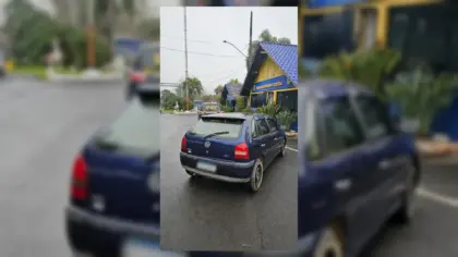 PRF prende motorista com aplicativo falso de CNH digital na BR-470 - Studio TV