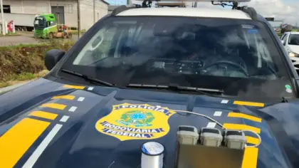 PRF prende três suspeitos de tentar enviar drogas a presídio com drones - Studio TV