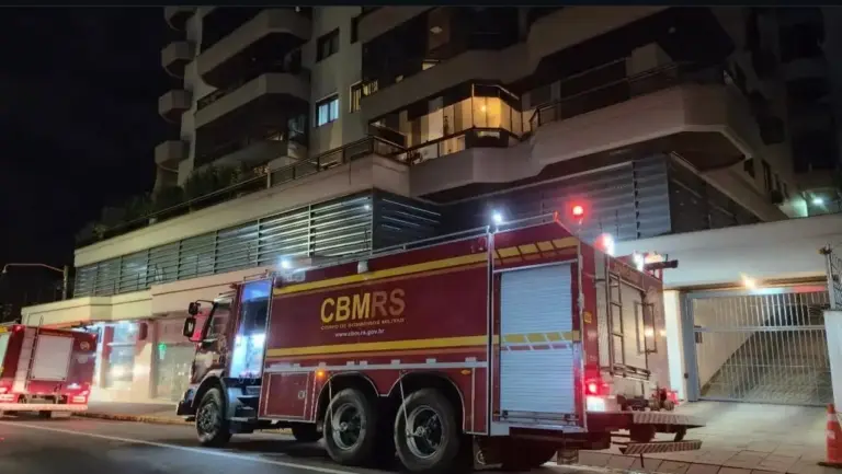 Princípio de incêndio em chaminé mobiliza bombeiros em Bento Gonçalves - Studio TV