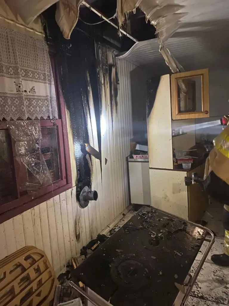 Princípio de incêndio em fogão a lenha mobiliza bombeiros em Bento Gonçalves - Studio TV