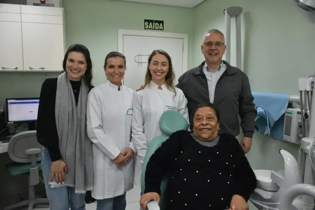Programa de próteses dentárias devolve sorrisos e qualidade de vida em Veranópolis - Studio TV