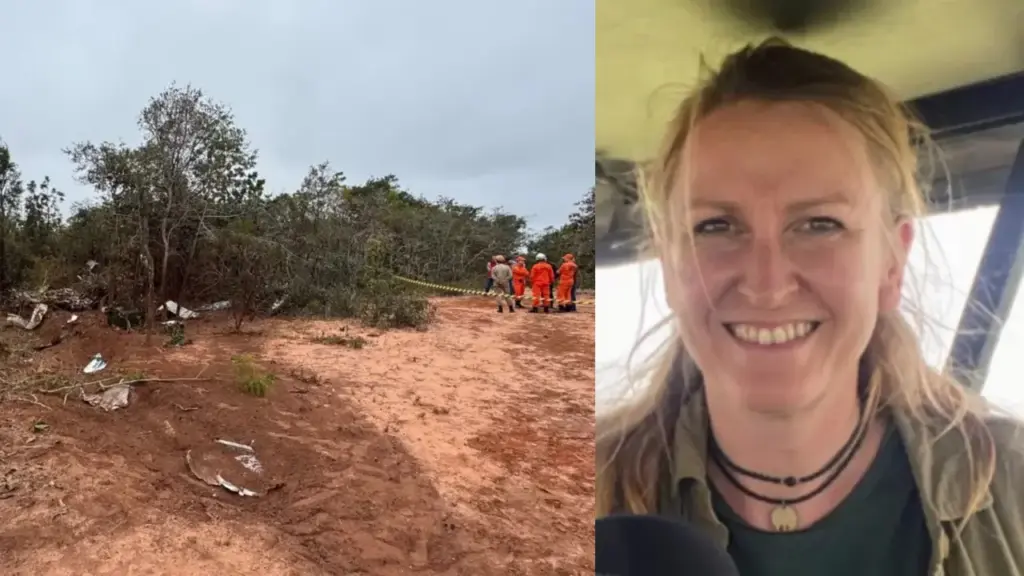 Queda de avião em Campo Grande mata pesquisadora alemã ligada ao Pantanal - Studio TV