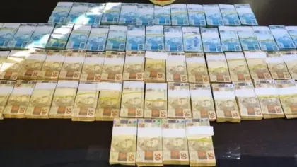 R$ 500 mil sem origem comprovada são apreendidos no RS - Studio TV