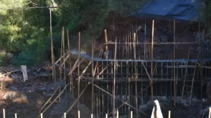 Reconstrução de pontes avança no acesso à Usina Velha, em Veranópolis - Studio TV