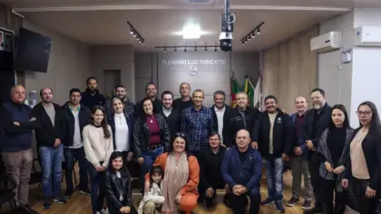 Republicanos empossa nova diretoria municipal em Vila Flores - Studio TV
