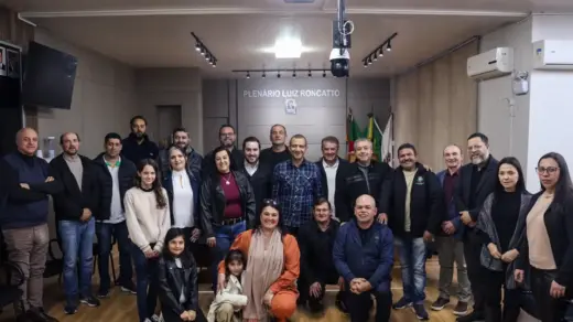 Republicanos empossa nova diretoria municipal em Vila Flores - Studio TV