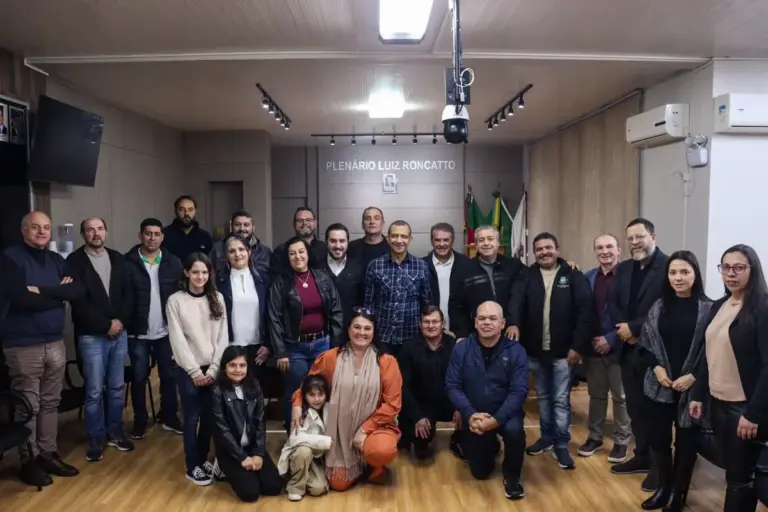 Republicanos empossa nova diretoria municipal em Vila Flores - Studio TV