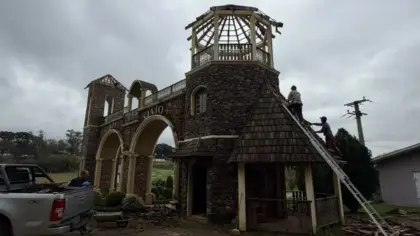 Revitalização do pórtico de Fagundes Varela entra em fase de obras - Studio TV