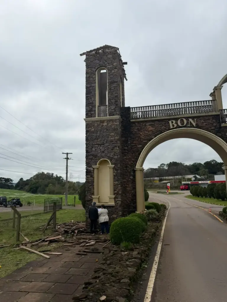 Revitalização do pórtico de Fagundes Varela entra em fase de obras - Studio TV