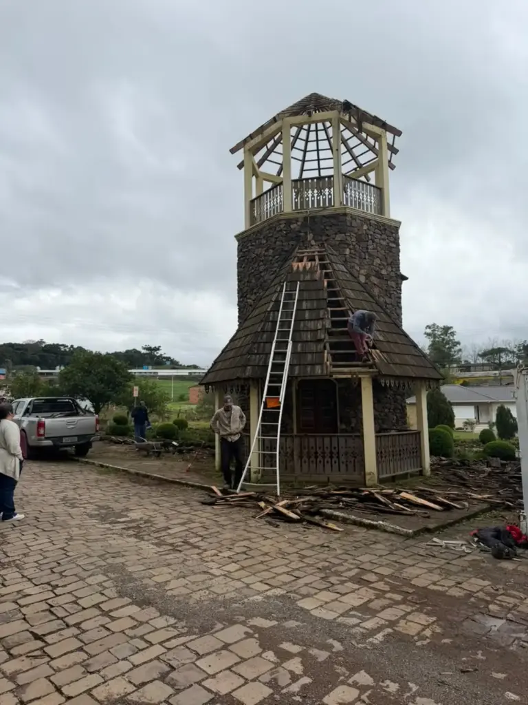 Revitalização do pórtico de Fagundes Varela entra em fase de obras - Studio TV