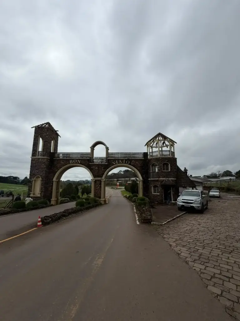 Revitalização do pórtico de Fagundes Varela entra em fase de obras - Studio TV