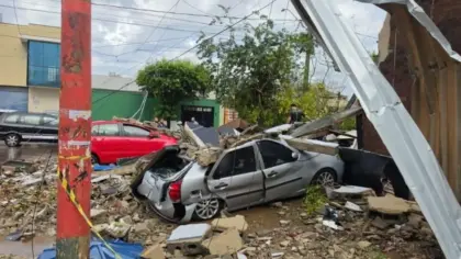 Ribeirão Preto sofre com falta de energia após temporal; áreas da região seguem sem luz - Studio TV