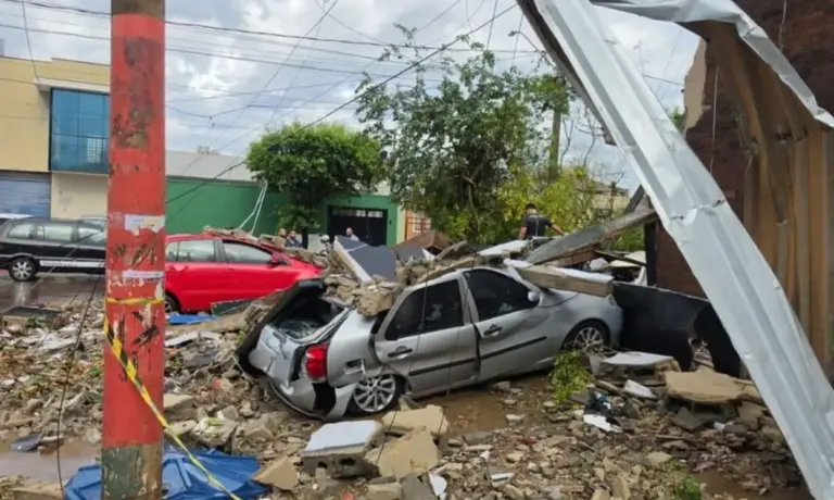 Ribeirão Preto sofre com falta de energia após temporal; áreas da região seguem sem luz - Studio TV