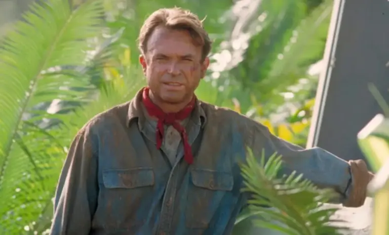 Sam Neill, astro de “Jurassic Park”, morre aos 78 anos - Studio TV