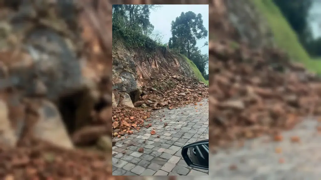 Secretaria de Obras avalia danos e atua na recuperação de estradas em Vila Flores - Studio TV