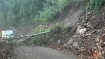 Secretaria de Obras avalia danos e atua na recuperação de estradas em Vila Flores - Studio TV