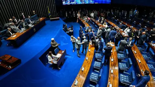 Senado aprova projeto que prevê repasse automático de pensão alimentícia - Studio TV