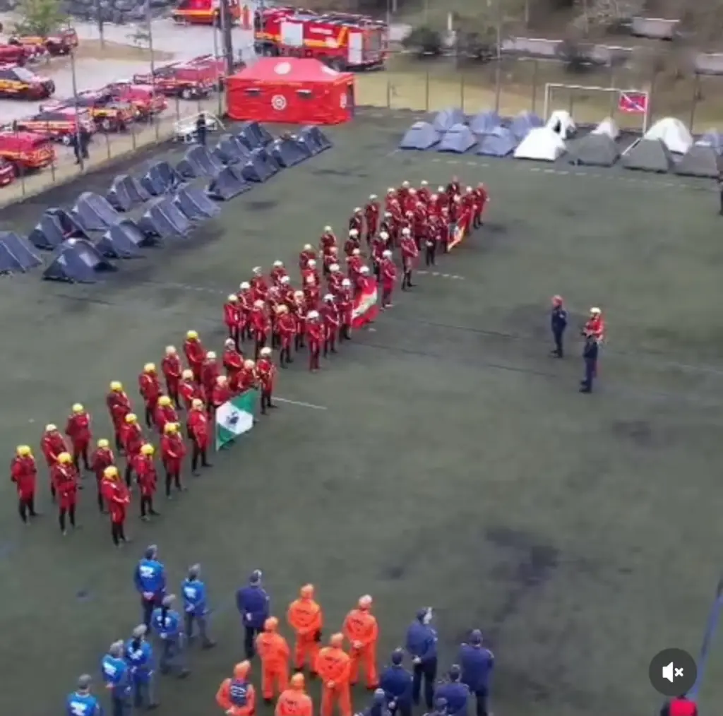 Simulado integrado reúne bombeiros de três estados do Sul em Blumenau - Studio TV