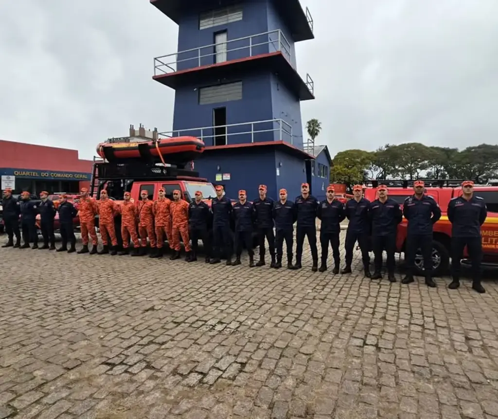Simulado integrado reúne bombeiros de três estados do Sul em Blumenau - Studio TV