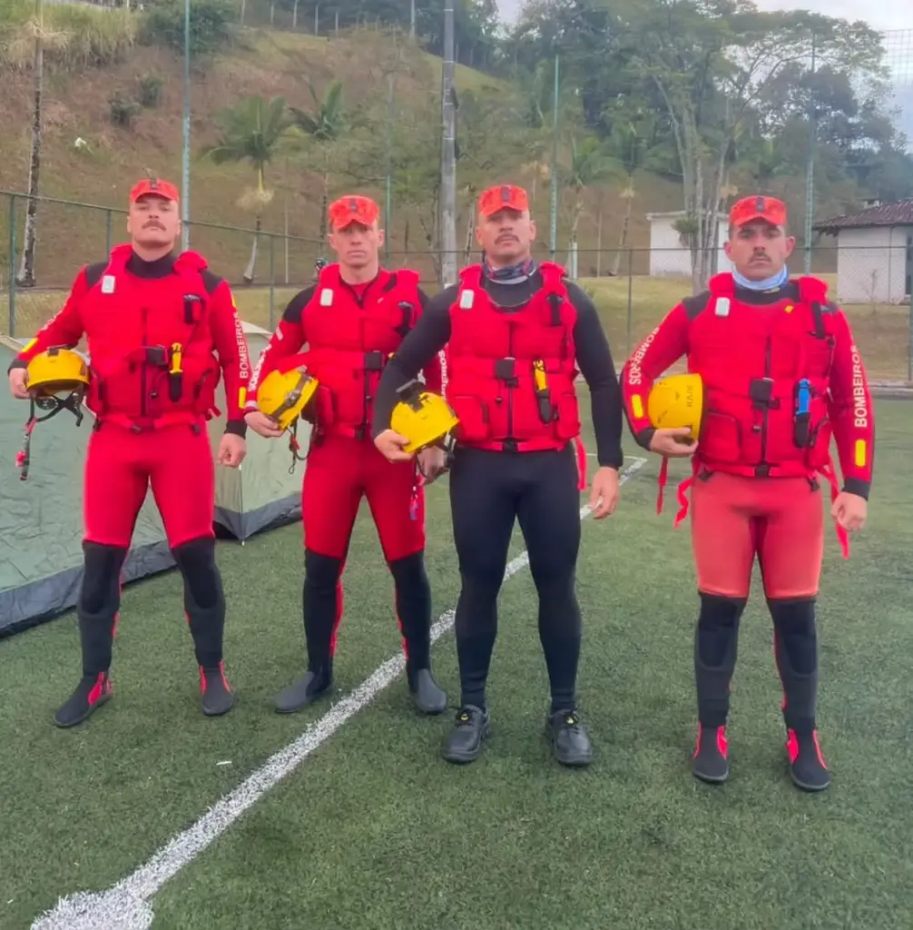 Simulado integrado reúne bombeiros de três estados do Sul em Blumenau - Studio TV