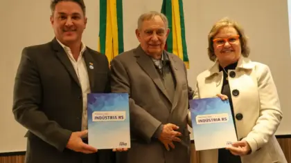 Sistema FIERGS entrega propostas da indústria a pré-candidatos ao governo do RS - Studio TV
