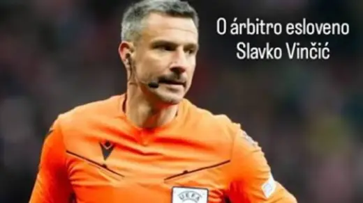 Slavko Vinčić apitará final entre Argentina e Espanha na Copa do Mundo - Studio TV