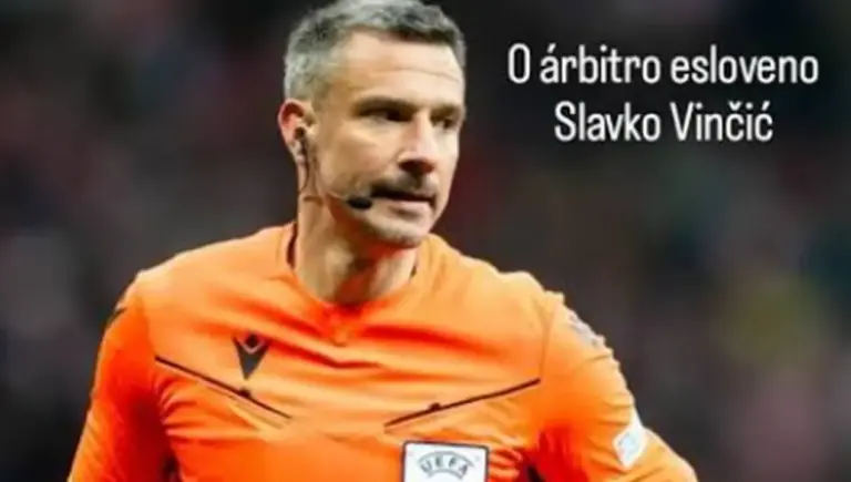 Slavko Vinčić apitará final entre Argentina e Espanha na Copa do Mundo - Studio TV