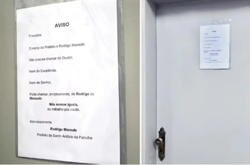 Prefeito no RS viraliza ao dispensar formalidades no gabinete - Studio TV