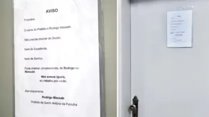 Prefeito no RS viraliza ao dispensar formalidades no gabinete - Studio TV