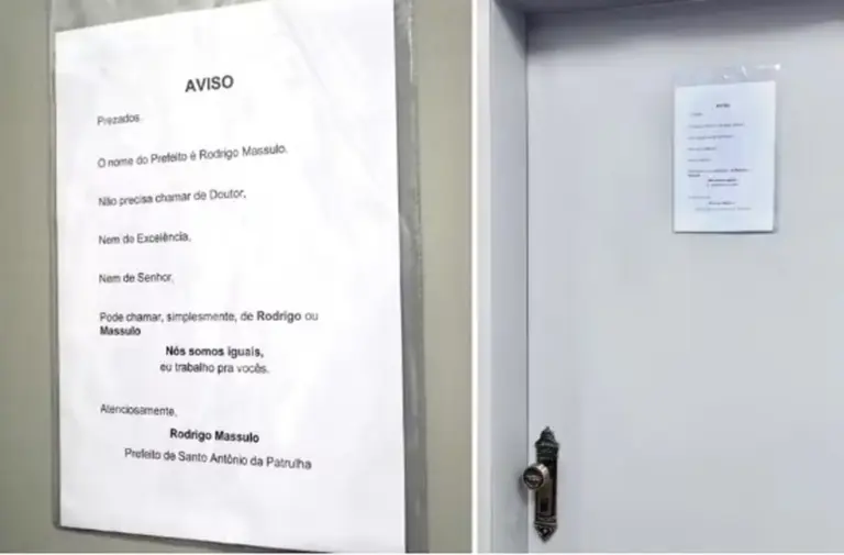 Prefeito no RS viraliza ao dispensar formalidades no gabinete - Studio TV