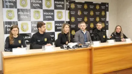 Policial penal é preso durante Operação Rota de Fuga no RS - Studio TV