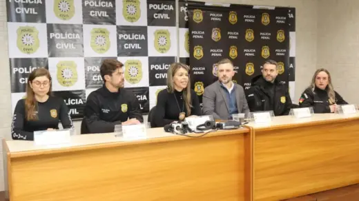 Policial penal é preso durante Operação Rota de Fuga no RS - Studio TV