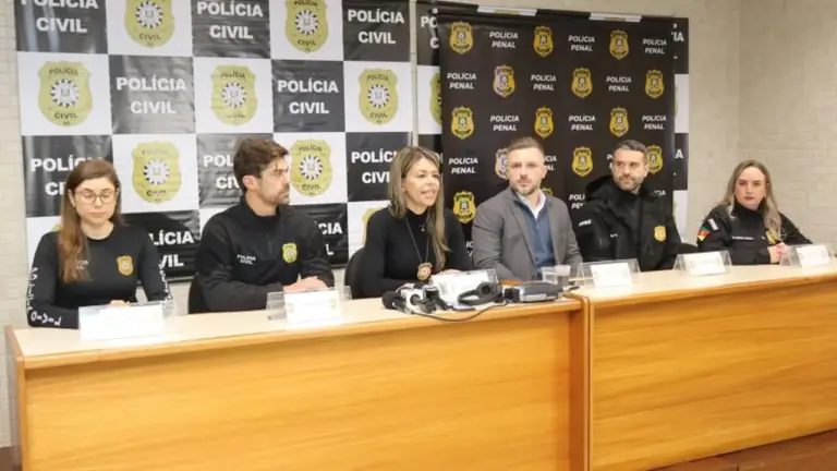 Policial penal é preso durante Operação Rota de Fuga no RS - Studio TV