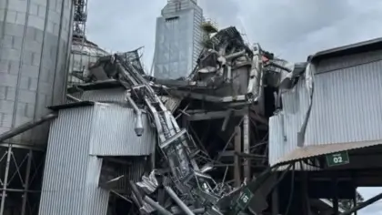 Temporal com granizo causa danos e bloqueia estradas em São José do Ouro - Studio TV