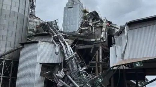 Temporal com granizo causa danos e bloqueia estradas em São José do Ouro - Studio TV