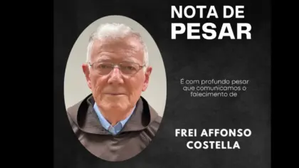 Morre Frei Affonso Costella, religioso com trajetória ligada a Veranópolis e Vila Flores - Studio TV