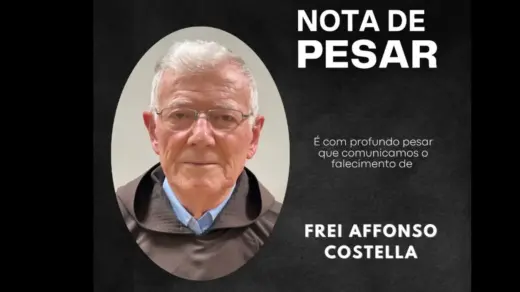 Morre Frei Affonso Costella, religioso com trajetória ligada a Veranópolis e Vila Flores - Studio TV