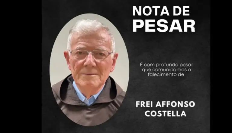 Morre Frei Affonso Costella, religioso com trajetória ligada a Veranópolis e Vila Flores - Studio TV