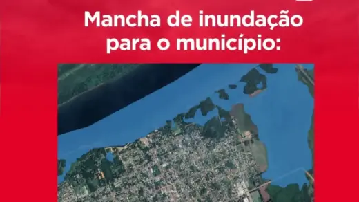 Defesa Civil emite alerta de risco muito alto de inundação para São Borja - Studio TV